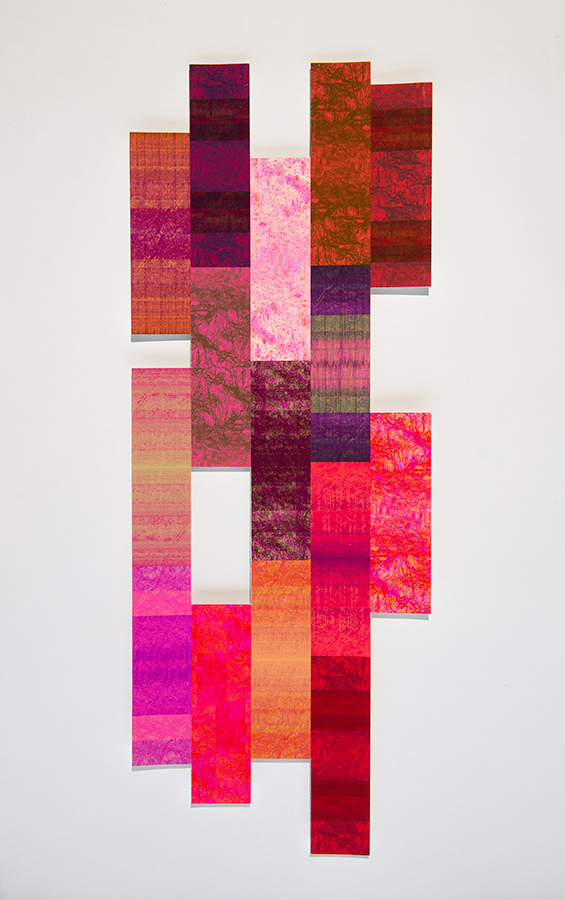 Entropic Understory R1 , Archival Pigment Print Cut-out, 82cm x 30 cm, 2024